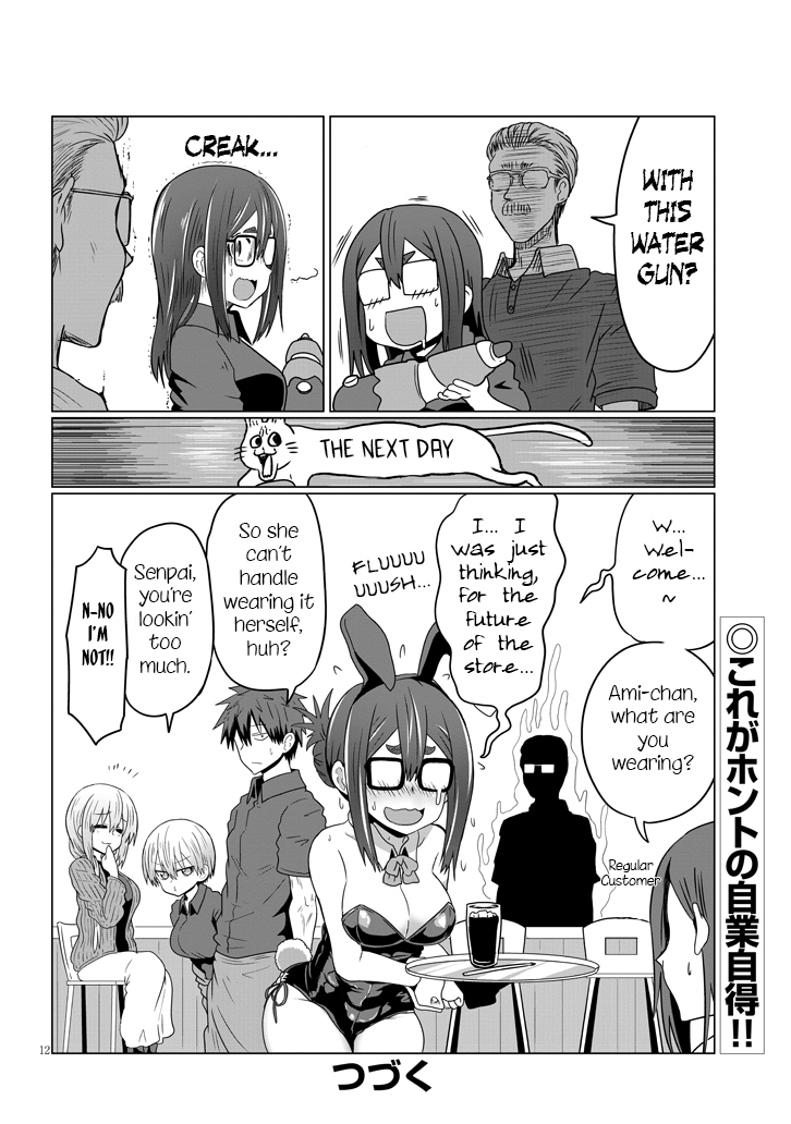 Uzaki-chan wa Asobitai! Chapter 37 12